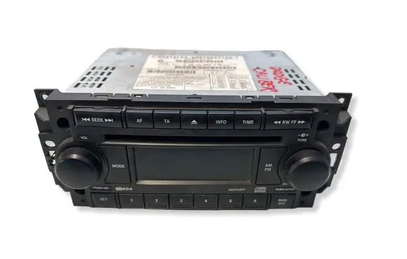 Dodge Caliber Radio/CD/DVD/GPS head unit P05091509AG
