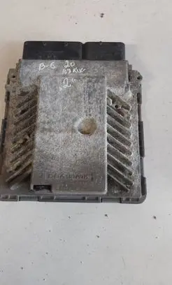 Volkswagen PASSAT B6 Engine control unit/module 03G906018 P45500AH