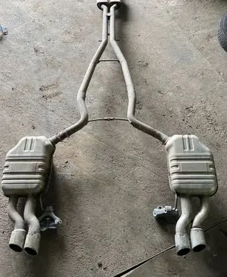 Audi A4 S4 B7 8E 8H Muffler/silencer 8E0253611C 70584004 8E0120B