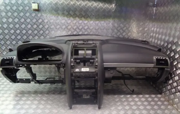 Peugeot 407 Dashboard