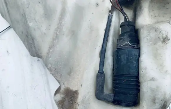 Windscreen/windshield washer pump