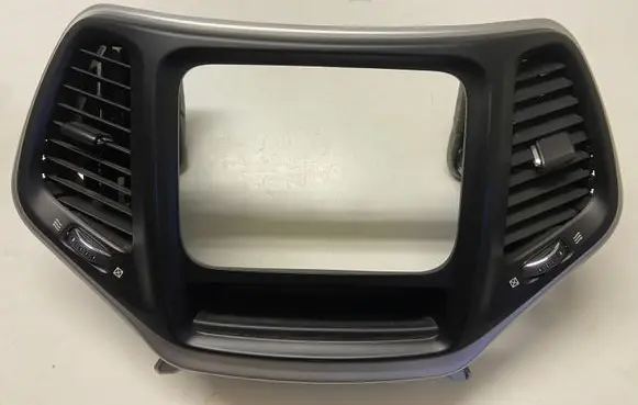Jeep Cherokee Dash center air vent grill 1XV181SAAD P1XV181SAAD