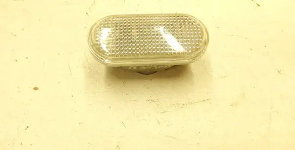 Front fender indicator light