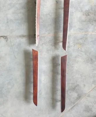 Audi A4 S4 B8 8K Door card panel trim set 