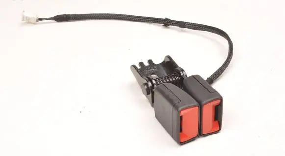 Opel Mokka B Front seatbelt buckle 9851193180