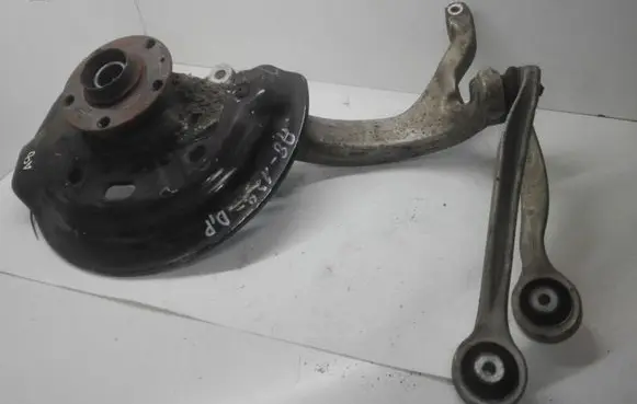 Audi A8 S8 D3 4E Front wheel hub spindle knuckle 4E0258M