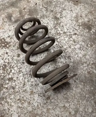 Opel Zafira C Rear coil spring