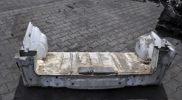 Citroen Jumpy Rear quarter panel 