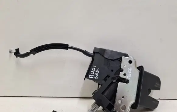 Audi A6 S6 C6 4F Tailgate/trunk/boot lock/catch/latch 4E0827645 4F5827505D