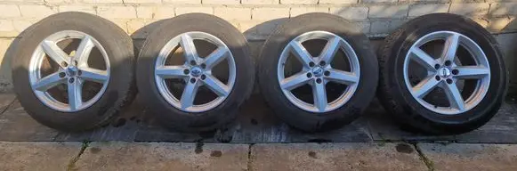 Ford Explorer V R18 alloy rim FB531007A1A