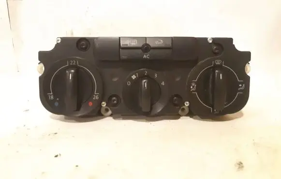 Volkswagen Touran I Climate control unit 74730960
