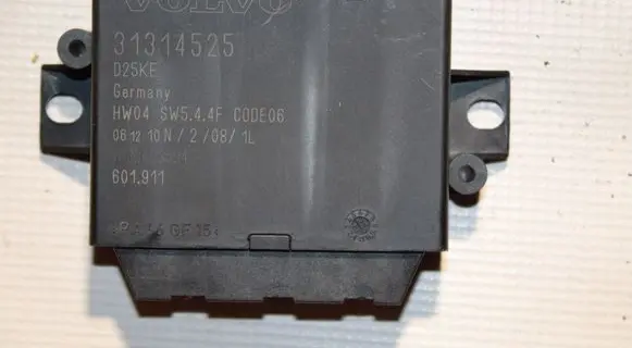 Volvo XC60 Parking PDC control unit/module 31314525