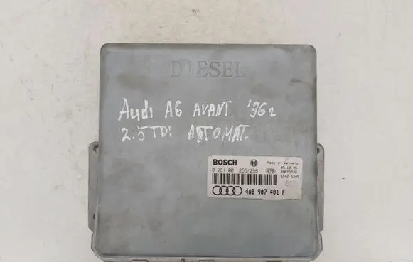 Audi A6 S6 C4 4A Engine control unit/module ECU 0281001255256 4A0907401F 0281001255
