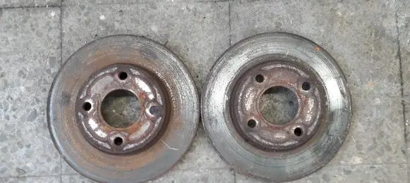 Ford Fiesta Front brake disc