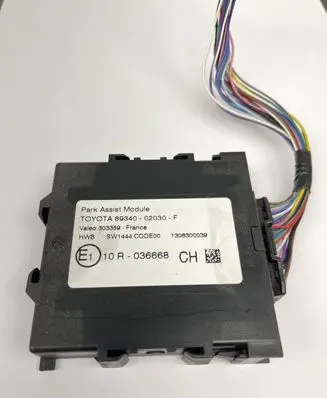Toyota Auris E180 Parking PDC control unit/module 8934002030