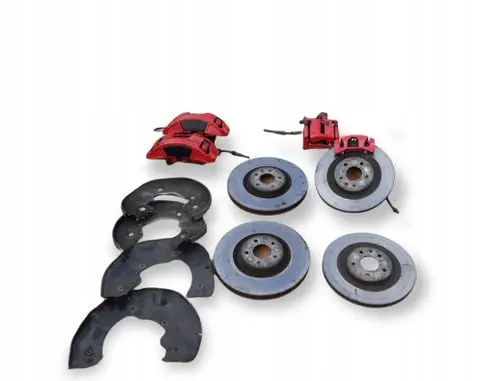 Audi A6 S6 C7 4G Brake discs and calipers set