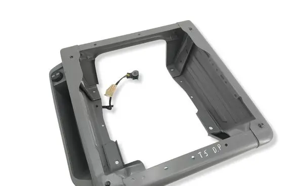 Volkswagen Multivan T5 Front passenger seat console base 7H1881678A