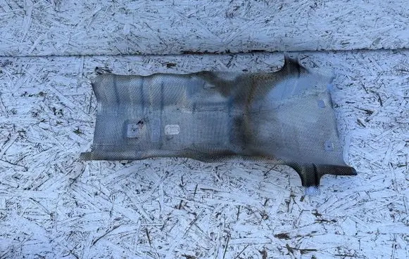 Mazda CX-5 II Exhaust heat shield 