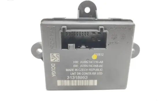 Volvo V40 Door control unit/module 31318953 AV6N14C068AE