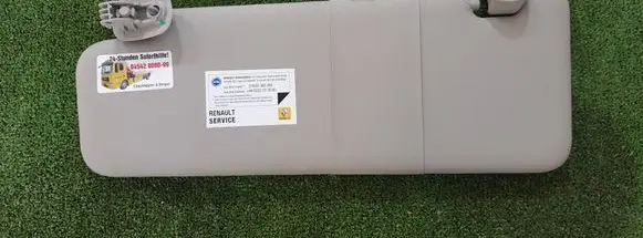 Dacia Sandero II Sun visor 
