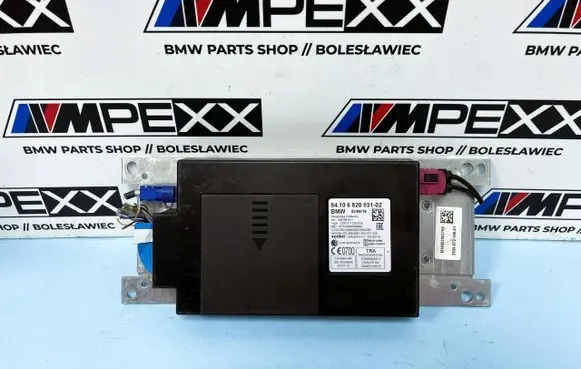 BMW 1 F20 F21 Voice control module 6820931
