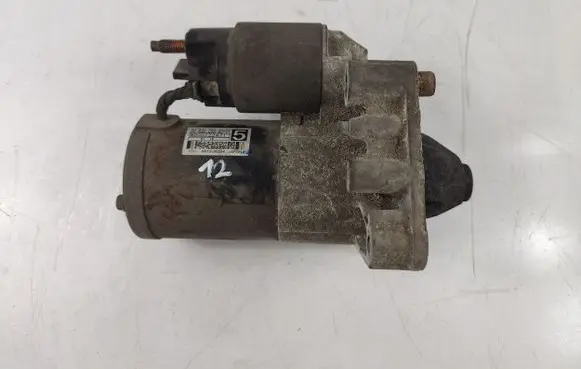 Peugeot 3008 I Starter motor 9663528880