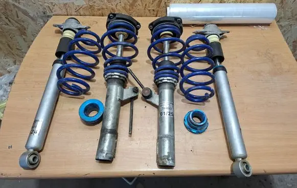 Skoda Fabia Mk2 (5J) Set of springs and shock absorbers (Front and rear) 760143