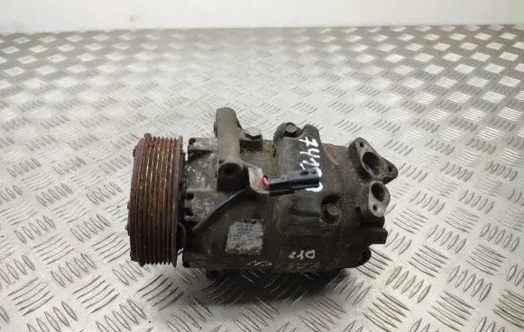 Nissan Qashqai Air conditioning (A/C) compressor (pump) 92600BR70A