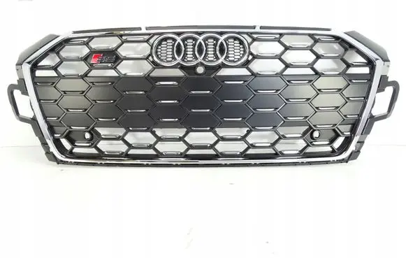 Front bumper upper radiator grill