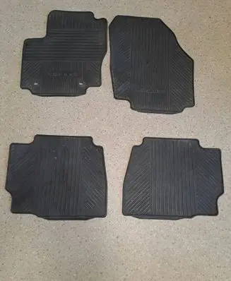 Ford Mondeo MK IV Car floor mat set 7S7JX13011DAW 7S7JX13010DAW 7S7J130C06BAW