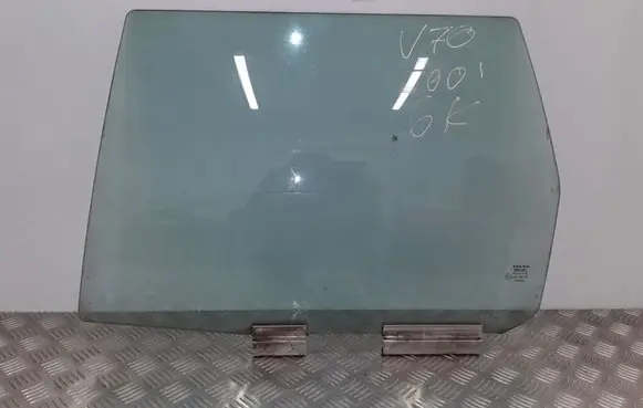Volvo S70 V70 V70 XC Rear door window glass 43R001105 DOT57M20AS2