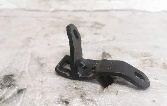 Volkswagen Sharan Sliding door check strap stopper 7N0843413C