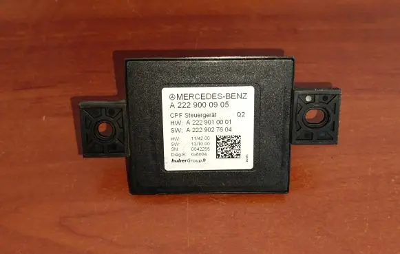 Mercedes-Benz S W222 Other control units/modules A2229000905