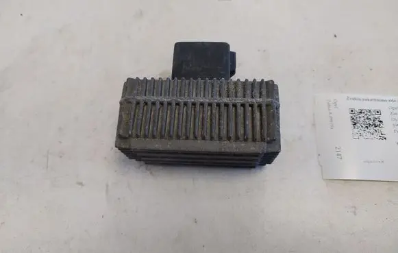 Opel Zafira A Glow plug pre-heat relay 09132691 51299008