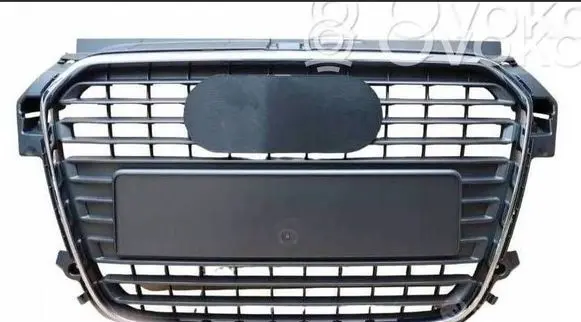 Audi A1 Front bumper upper radiator grill 8X0853651