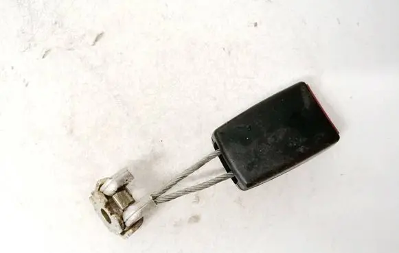 Peugeot 806 Rear seatbelt buckle 4b0857740a