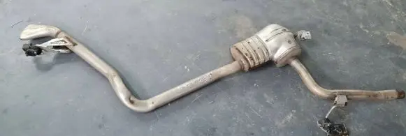 Audi A4 S4 B9 Muffler/silencer 8W0119C