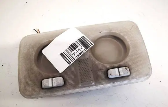 Fiat Ducato Front seat light 735244963