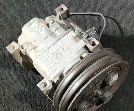 Mazda 323 F Air conditioning (A/C) compressor (pump) H12A1AA40M HFC134A H1000402