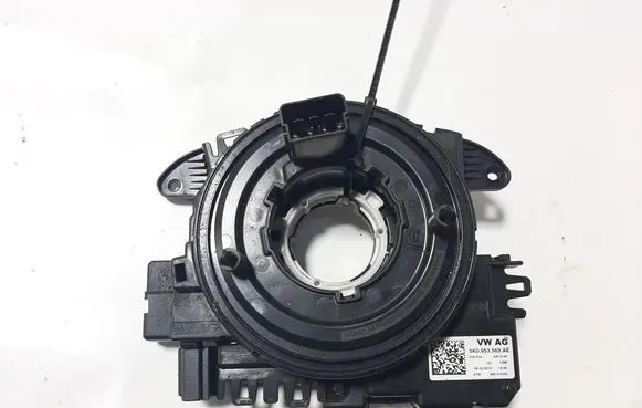 Skoda Yeti (5L) Airbag slip ring squib (SRS ring) 5K0953569AE