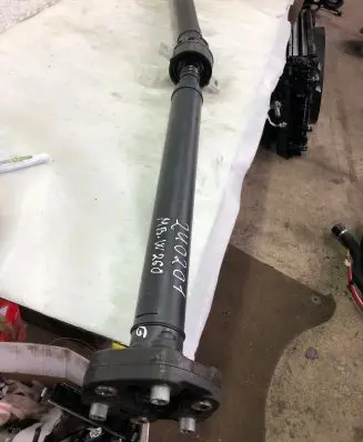 Mercedes-Benz C W206 Drive shaft (set) A2064001