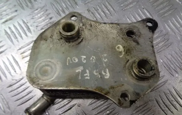 Volkswagen PASSAT B5.5 Engine oil radiator 06B117021