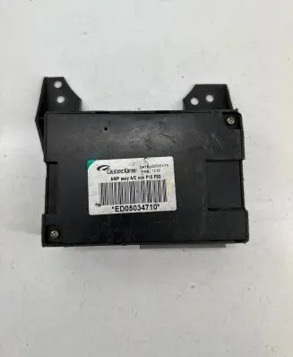 Nissan Almera N16 Air conditioning/heating control unit ED05034710 20030114