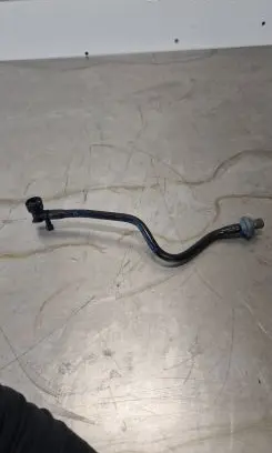 Mercedes-Benz ML W166 Brake booster pipe/hose A1664301729 ZGS004