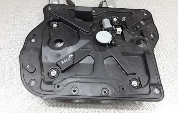 Nissan Prairie Front door window regulator with motor