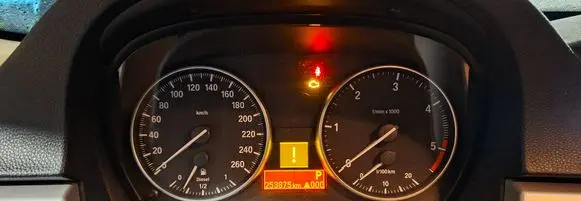 BMW 3 E90 E91 Speedometer (instrument cluster) 1025350 9166846