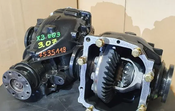 BMW X3 E83 Rear differential 7535119