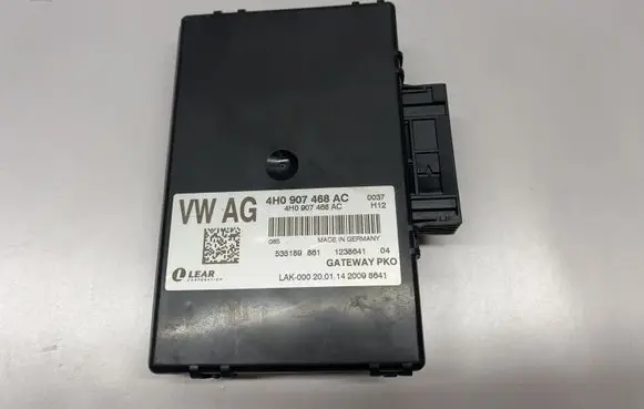 Audi A8 S8 D4 4H Gateway control module 4H0907468AC