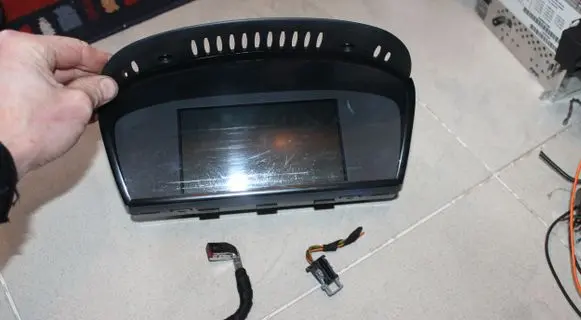 BMW 3 E90 E91 Sound system wiring loom 967415 965775 6966924