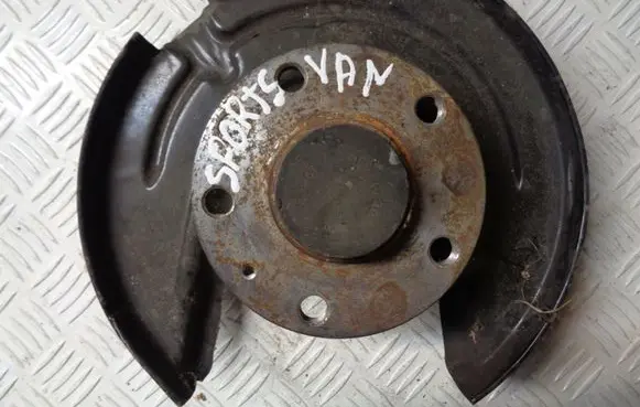 Volkswagen Golf Sportsvan Rear wheel hub 5Q0615612M